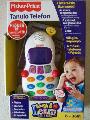 Fisher-Price: Tanul telefon dobozban. agyszer gyerekjtk s kitn fejleszt jtk 6 hnapos kortl. Eredeti dobozban; keveset hasznlt, j llapot; elemek nlkl (3db AAA tpus). ra:2990FT.